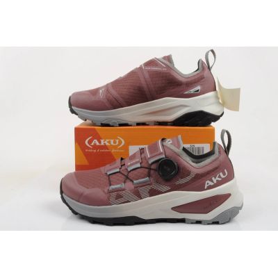 10. Aku buty damskie trialowe trekkingowe Furiosa BOA GTX Vibram modne różowe