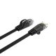 5. Kabel sieciowy Ethernet Orico PUG-C7B CAT7 10Gbps RJ45 internetowy LAN płaski 15 m - czarny