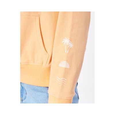 10. Bluza RIP CURL Re-Entry Hood - jasny pomarańczowy