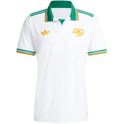 2. Koszulka męska adidas AS Roma 25/26 Third Jersey biała JJ4185