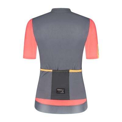 2. Rogelli koszulka damska FAST szaro-kolarowa 2XL