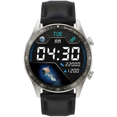 6. Smartwatch Gravity Srebrny 2 Paski GT10-7