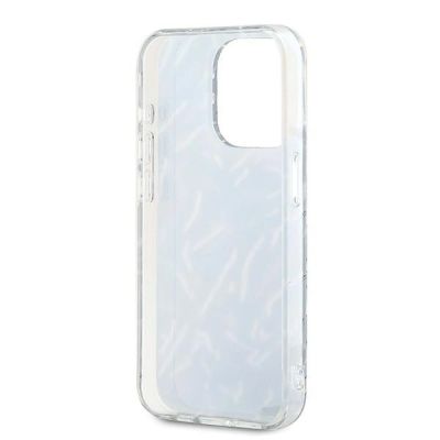 6. Etui Karl Lagerfeld Zebra With Cord na iPhone 15 Pro Max - fioletowe