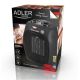 2. Termowentylator Adler AD 7702 (1500W; 2 stopnie grzania; kolor czarny)