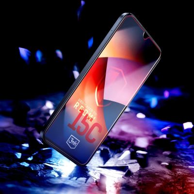 9. Szkło hartowane 3mk HardGlass na Xiaomi Redmi 15C