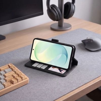 4. Etui Tech-Protect Wallet na Samsung Galaxy S26 FE - czarne