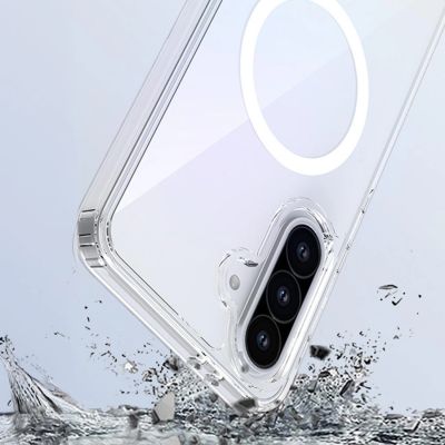 3. Etui 3mk Armor MagCase na Samsung Galaxy A36 - przezroczyste