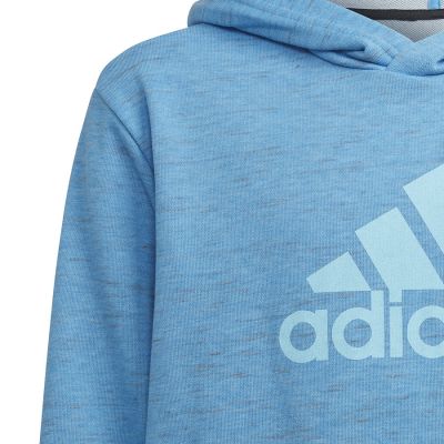 3. Bluza adidas Badge of Sport Hoodie Jr HN8470