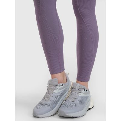 7. Legginsy treningowe bezszwowe damskie 4F | Anna Lewandowska 4F 4FALSSS25TFTIF383-51S