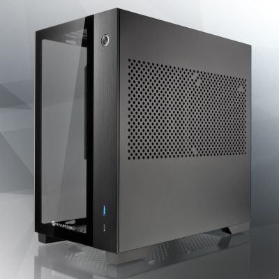 4. RAIJINTEK PAEAN Mini Mini Tower Czarny