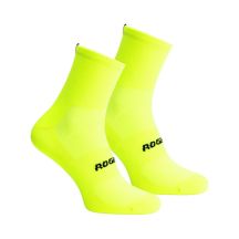 Rogelli skarpetki ESSENTIAL 2-PACK fluor 40-43