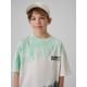 3. T-shirt bawełniany chłopięcy 4F 4FJRSS26TTSHM4172-90A