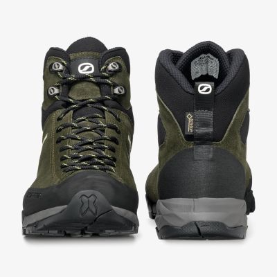 3. Scarpa MOJITO HIKE GTX Zielony, Limonka