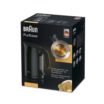 2. Braun PurEase WK 3100 BK czajnik elektryczny 1,7 l 2200 W Czarny