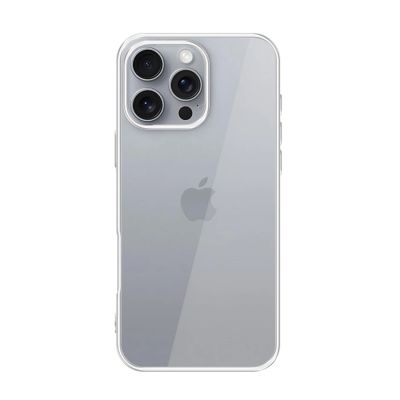 4. Etui 3mk Clear Case na iPhone 16 Pro - przezroczyste