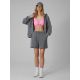 Bluza dresowa oversize z kapturem damska 4F 4FRSS26TSWSF3189-27S