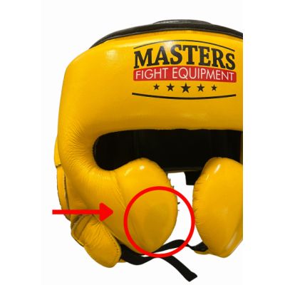 23. Kask bokserski skórzany KSS-4B-WIN