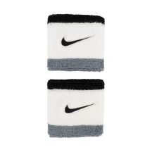 Frotki na rękę Nike Swoosh Wristbands 2 szt. N1012405122OS