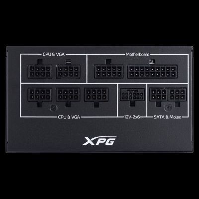 16. Zasilacz XPG COREREACTOR II VE 750W 80+ Gold