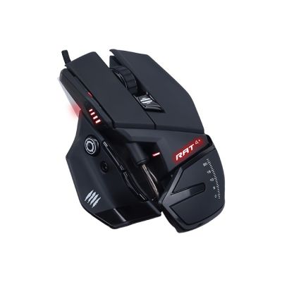 2. Mysz gamingowa Mad Catz THE AUTHENTIC R.A.T. 4+ (MR03MCINBL000-0)
