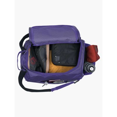 5. Torba podróżna EVOC Duffle Bag 40 l violet - black