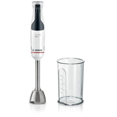 Blender ręczny Bosch MSM4W410 Serie 4 ErgoMaster (800W; biały)