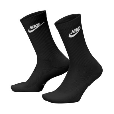 2. Skarpety Nike Everyday Elevated 3 pary czarne IH8522 902