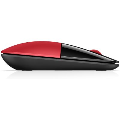 4. Mysz HP Z3700 Wireless Mouse Red bezprzewodowa czarno-czerwona V0L82AA