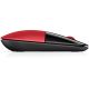 4. Mysz HP Z3700 Wireless Mouse Red bezprzewodowa czarno-czerwona V0L82AA