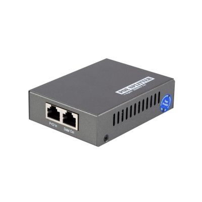 3. LevelOne POS-3000 rozgałęziacz sieciowy Obsługa PoE Czarny