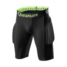 Qunature spodenki/ochraniacze sportowe czarne M