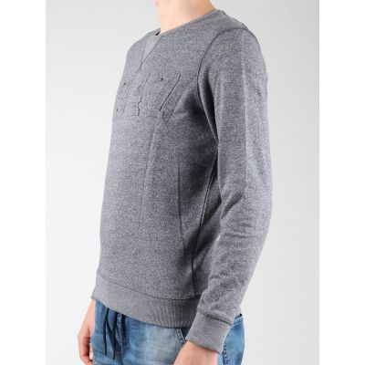 3. Sweter Wrangler Logo Crew Sweat M W6518HG35