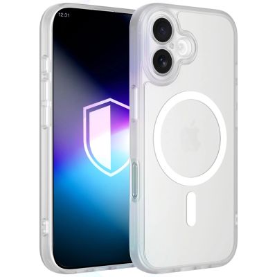 Etui 3mk Misty MagCase na iPhone 17 - białe