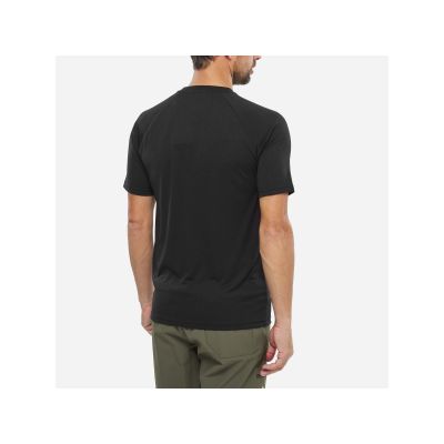 3. Koszulka męska MILLET Cimaï Natural Ts Ss M czarna