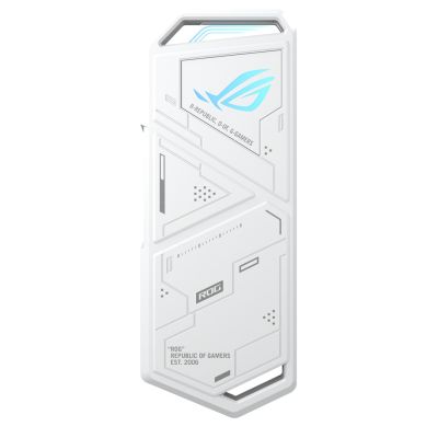 Obudowa dysku ASUS ROG STRIX ARION White