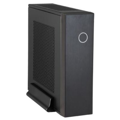 Obudowa Chieftec Compact IX-03B-85W (Mini ITX; kolor czarny)