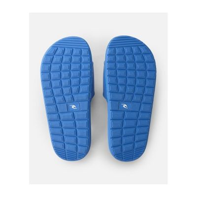 4. Japonki plażowe RIP CURL Icons Bloom Slide-Kids niebieskie