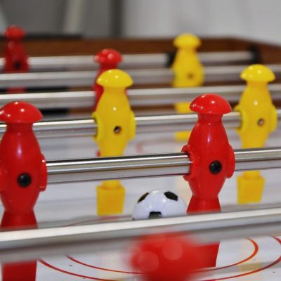 6. STÓŁ DO GRY 3W1 WOODEN PIŁKARZYKI BILARD CYMBERGAJ 121x61x81CM