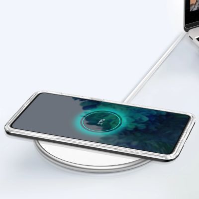 6. Clear 3in1 etui do Samsung Galaxy S23+ silikonowy pokrowiec z ramką czarne