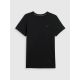 5. T-shirt bawełniany gładki męski 4F 4FWMM00TTSHM3340-20S