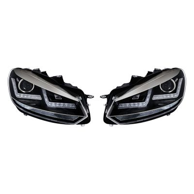 Lampa Osram LED HL 102-CM Golf VI Chromowana