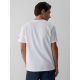 2. T-shirt regular z nadrukiem męski 4F 4FRAW26TTSHM4470-10S