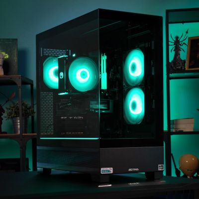 36. Actina View 5600X/32GB/1TB/RTX5060/600W