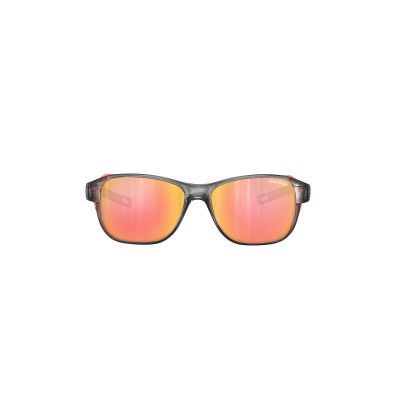 3. Okulary Julbo Camino M - przezroczysty błyszczący szary| Spectron 3Cf Or Rose