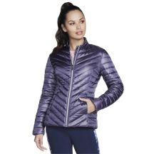 Skechers GO Shield Shine Jacket JA150-PRCC Fioletowe L