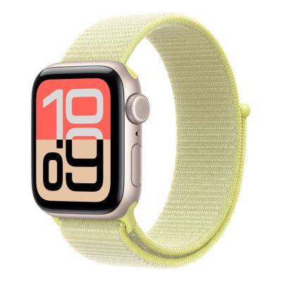 2. Zegarek Apple WATCH 40 Neon Yellow SL-ZML