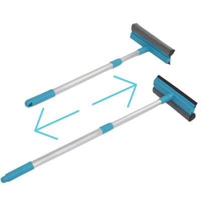 4. ŚCIĄGACZKA WODY Z SZYB I LUSTER Z RĄCZKĄ REGULOWANA 43-70CM ALPINA