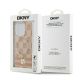 8. Etui DKNY IML Checkered Mono Pattern & Printed Stripes MagSafe na iPhone 15 Pro Max - różowe