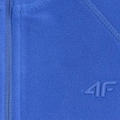 13. Bluza polarowa dla chłopca 4F M058 kobalt 4FJWAW25UFLEM058 36S