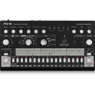 2. Behringer RD-6-BK automat rytmiczny / perkusyjny